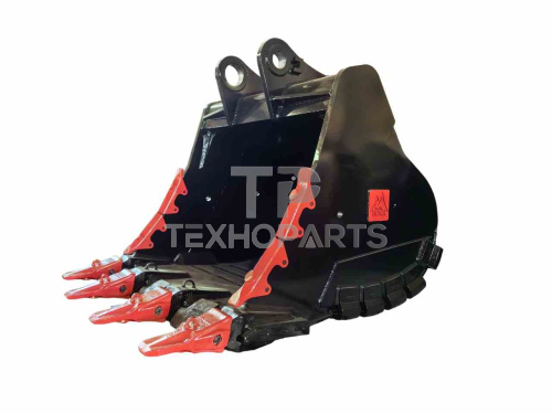 Ковш скальный сверхусиленный CAT374 4,5 м3 S=90 Black Rock для спецтехники  Ковш скальный сверхусиленный CAT374 4,5 м3 S=90 Black Rock для спецтехники