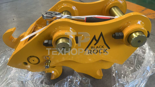 Квик каплер механический BR8E01 Black Rock для спецтехники Квик каплер механический BR8E01 Black Rock для спецтехники