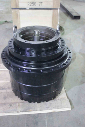 Редуктор хода S425607 R250LC-7 без гидромотора Shimitsu для спецтехники  Редуктор хода S425607 R250LC-7 без гидромотора Shimitsu для спецтехники