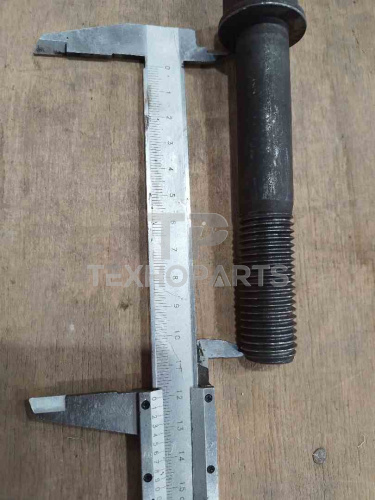 Болт крепления поддерживающего катка M20*120 S0571166 NN для спецтехники  Болт крепления поддерживающего катка M20*120 S0571166 NN для спецтехники