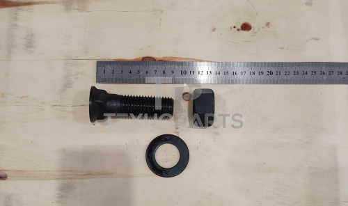 Болт+гайка+гровер 4J-9208+2J-3507+5P-8250 NN для спецтехники Болт+гайка+гровер 4J-9208+2J-3507+5P-8250 NN для спецтехники