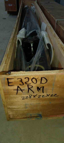 Гидроцилиндр рукояти S120442 320D без трубок Shimitsu для спецтехники  Гидроцилиндр рукояти S120442 320D без трубок Shimitsu для спецтехники