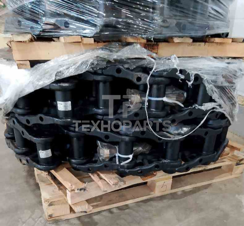 Цепь гусеничная 45L M20 201-9116 325B KJIN для спецтехники  Цепь гусеничная 45L M20 201-9116 325B KJIN для спецтехники