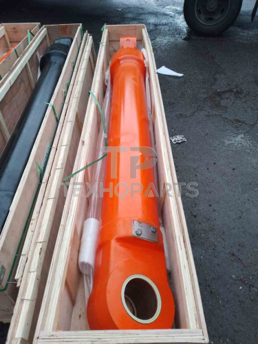 Гидроцилиндр ковша S387711 ZX870-5G без трубок Shimitsu для спецтехники  Гидроцилиндр ковша S387711 ZX870-5G без трубок Shimitsu для спецтехники