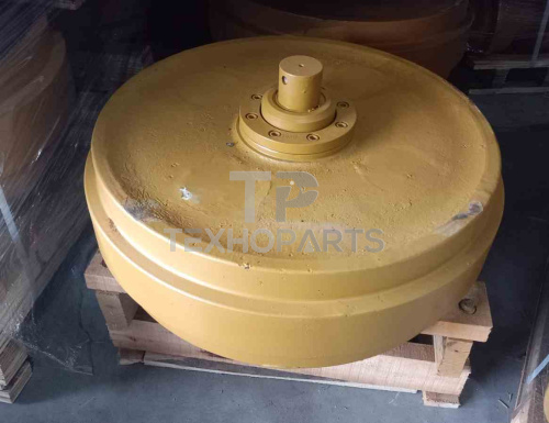 Колесо направляющее 202-4304 D6R KJIN для спецтехники  Колесо направляющее 202-4304 D6R KJIN для спецтехники