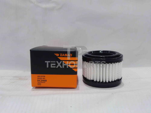 Фильтр воздушный сапуна DC2469 DASAO для спецтехники  Фильтр воздушный сапуна DC2469 DASAO для спецтехники