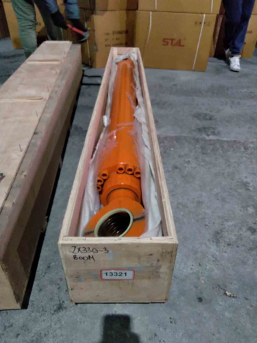 Гидроцилиндр стрелы S333363 ZX330-3 без трубок Shimitsu для спецтехники Гидроцилиндр стрелы S333363 ZX330-3 без трубок Shimitsu для спецтехники