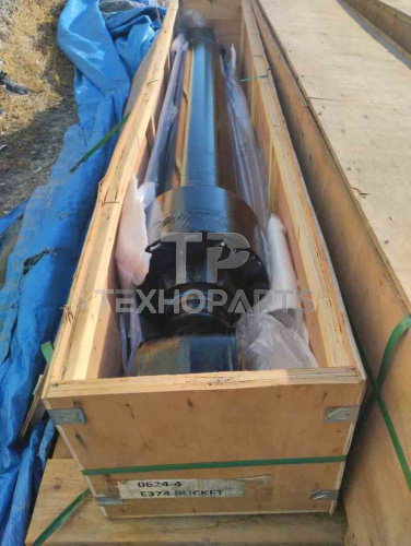 Гидроцилиндр ковша S174181 374D без трубок Shimitsu для спецтехники  Гидроцилиндр ковша S174181 374D без трубок Shimitsu для спецтехники