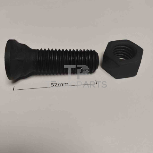 Болт+гайка 3F5108+4K0367 NN для спецтехники  Болт+гайка 3F5108+4K0367 NN для спецтехники