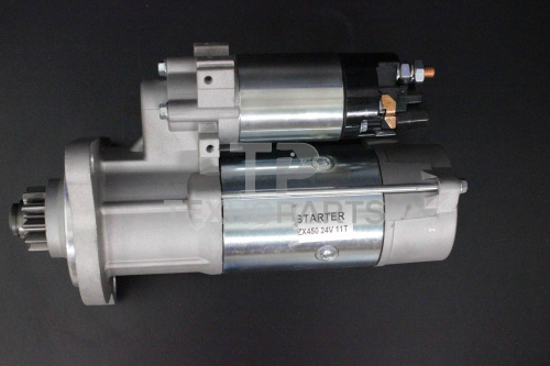 Стартер 1811003412 ZX450-3 для спецтехники  Стартер 1811003412 ZX450-3 для спецтехники
