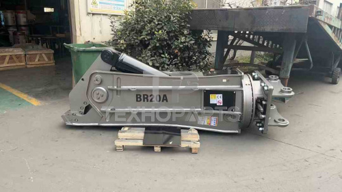 Гидроножницы по металлу BR20A-0192 Black Rock для спецтехники  Гидроножницы по металлу BR20A-0192 Black Rock для спецтехники