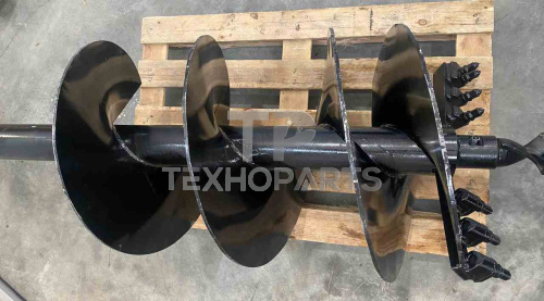 Шнековый бур BRD600F Black Rock для спецтехники  Шнековый бур BRD600F Black Rock для спецтехники