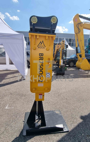 Гидромолот открытый корпус BR750OS-2 Black Rock для спецтехники  Гидромолот открытый корпус BR750OS-2 Black Rock для спецтехники