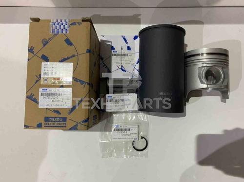 Поршнекомплект 1878127754 6HK1 ISUZU   для спецтехники  Поршнекомплект 1878127754 6HK1 ISUZU   для спецтехники