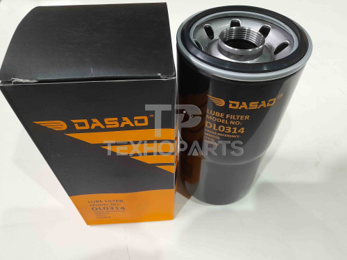 Фильтр масляный DL0314 DASAO для спецтехники Фильтр масляный DL0314 DASAO для спецтехники