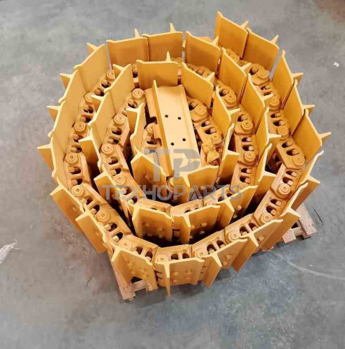 Цепь гусеничная в сборе 39L M20 560мм 14X-32-01110 D65 KJIN смазанная для спецтехники  Цепь гусеничная в сборе 39L M20 560мм 14X-32-01110 D65 KJIN смазанная для спецтехники