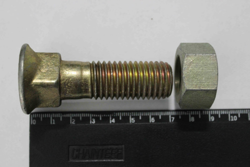 Болт+гайка 5J4773+2J3506 <> для спецтехники  Болт+гайка 5J4773+2J3506 <> для спецтехники