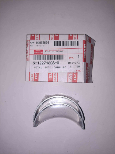 Вкладыши шатунные 9122716080 6BG1 ISUZU   для спецтехники  Вкладыши шатунные 9122716080 6BG1 ISUZU   для спецтехники