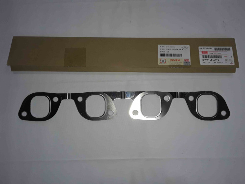 Прокладка выпускного коллектора 8971464992 4HK1 ISUZU   для спецтехники  Прокладка выпускного коллектора 8971464992 4HK1 ISUZU   для спецтехники