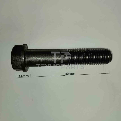 Болт крепления опорного катка M18*90 4331851 NN для спецтехники  Болт крепления опорного катка M18*90 4331851 NN для спецтехники