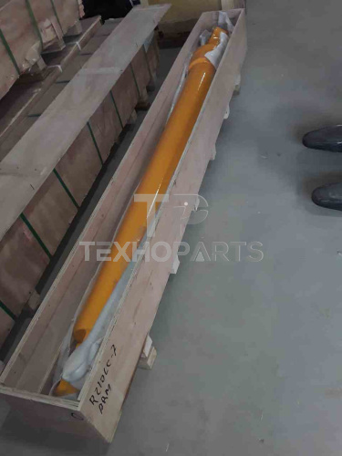 Гидроцилиндр рукояти S421362 R210LC-7 без трубок Shimitsu для спецтехники  Гидроцилиндр рукояти S421362 R210LC-7 без трубок Shimitsu для спецтехники