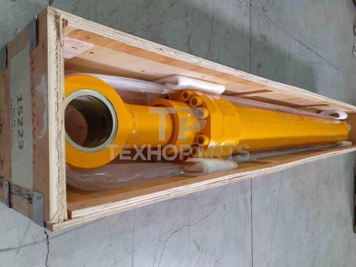 Гидроцилиндр стрелы S433703 R330LC-9 без трубок Shimitsu для спецтехники  Гидроцилиндр стрелы S433703 R330LC-9 без трубок Shimitsu для спецтехники