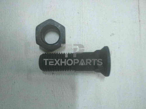 Болт+гайка 4J9208+2J3507 <> для спецтехники  Болт+гайка 4J9208+2J3507 <> для спецтехники