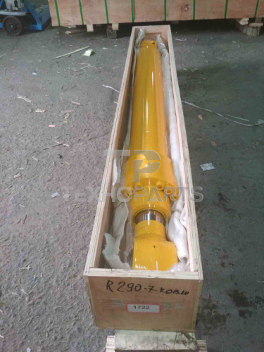 Гидроцилиндр ковша S429111 R290LC-7 без трубок Shimitsu для спецтехники  Гидроцилиндр ковша S429111 R290LC-7 без трубок Shimitsu для спецтехники