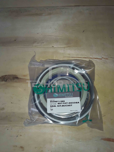 Ремкомплект гидроцилиндра ковша S534811-SK6 S340LC-V Shimitsu для спецтехники  Ремкомплект гидроцилиндра ковша S534811-SK6 S340LC-V Shimitsu для спецтехники