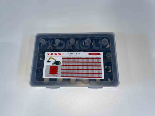 Набор уплотнительных колец KLB-J4002-HY HYUNDAI X-Dingli для спецтехники  Набор уплотнительных колец KLB-J4002-HY HYUNDAI X-Dingli для спецтехники