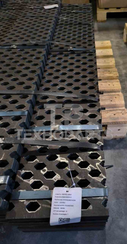 Футеровка 16*240*1525 SUNMACH для спецтехники  Футеровка 16*240*1525 SUNMACH для спецтехники