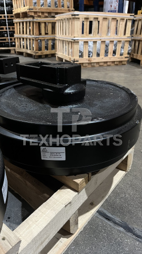 Колесо направляющее 20Y-30-00322 PC200-8 Black Rock для спецтехники Колесо направляющее 20Y-30-00322 PC200-8 Black Rock для спецтехники