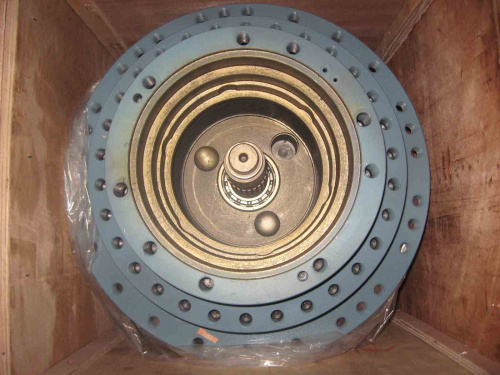 Редуктор хода S525397 S255LC-V без гидромотора Shimitsu для спецтехники  Редуктор хода S525397 S255LC-V без гидромотора Shimitsu для спецтехники