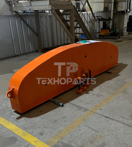 Противовес экскаватора 2т Black Rock для спецтехники Противовес экскаватора 2т Black Rock для спецтехники