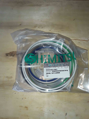 Ремкомплект гидроцилиндра рукояти S333352-SK7 ZX330-3 Shimitsu для спецтехники  Ремкомплект гидроцилиндра рукояти S333352-SK7 ZX330-3 Shimitsu для спецтехники