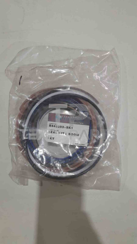 Ремкомплект гидроцилиндра стрелы S445203-SK1 R450LC-7 Shimitsu для спецтехники  Ремкомплект гидроцилиндра стрелы S445203-SK1 R450LC-7 Shimitsu для спецтехники