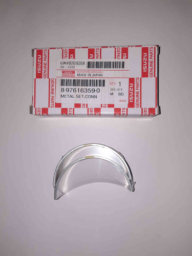 Вкладыши шатунные 8976163590 4HK1, 6HK1 ISUZU   для спецтехники  Вкладыши шатунные 8976163590 4HK1, 6HK1 ISUZU   для спецтехники