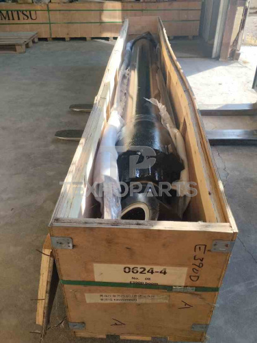 Гидроцилиндр стрелы S190683 390D без трубок Shimitsu для спецтехники  Гидроцилиндр стрелы S190683 390D без трубок Shimitsu для спецтехники