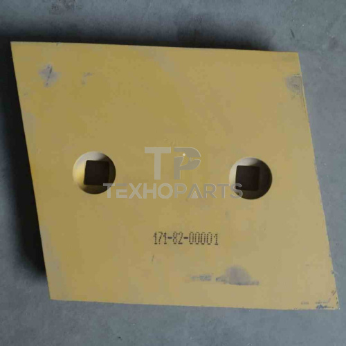 Нож боковой левый 171-82-00001 SD32 (45#C) SUNMACH для спецтехники  Нож боковой левый 171-82-00001 SD32 (45#C) SUNMACH для спецтехники