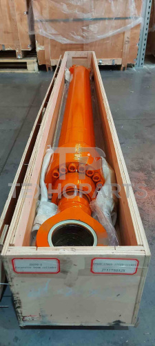 Гидроцилиндр стрелы S327433 ZX270-3 без трубок Shimitsu для спецтехники Гидроцилиндр стрелы S327433 ZX270-3 без трубок Shimitsu для спецтехники