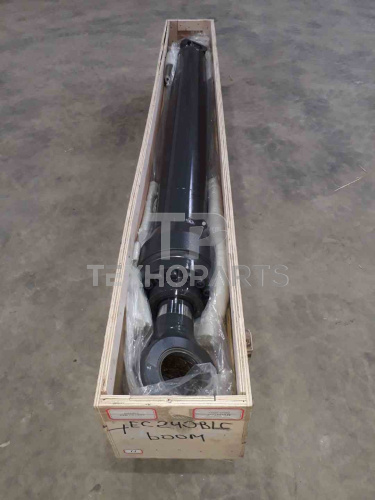 Гидроцилиндр стрелы S621003 EC240B без трубок Shimitsu для спецтехники  Гидроцилиндр стрелы S621003 EC240B без трубок Shimitsu для спецтехники