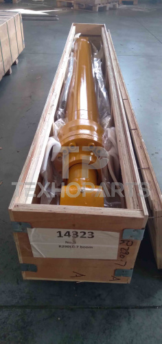 Гидроцилиндр стрелы S429153 R290LC-7 без трубок Shimitsu для спецтехники  Гидроцилиндр стрелы S429153 R290LC-7 без трубок Shimitsu для спецтехники