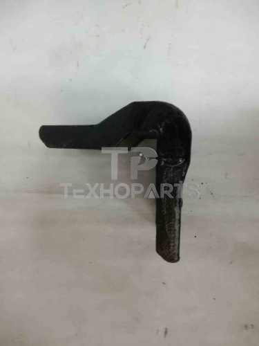 Угловая защита шва - пятка 230-190 Black Rock для спецтехники  Угловая защита шва - пятка 230-190 Black Rock для спецтехники