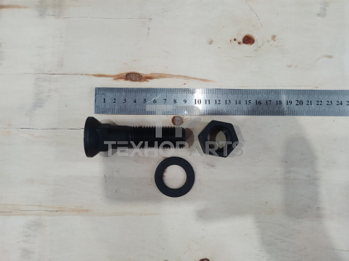 Болт+гайка+гровер 175-71-11463+175-71-11530+01643-22245 NN для спецтехники Болт+гайка+гровер 175-71-11463+175-71-11530+01643-22245 NN для спецтехники