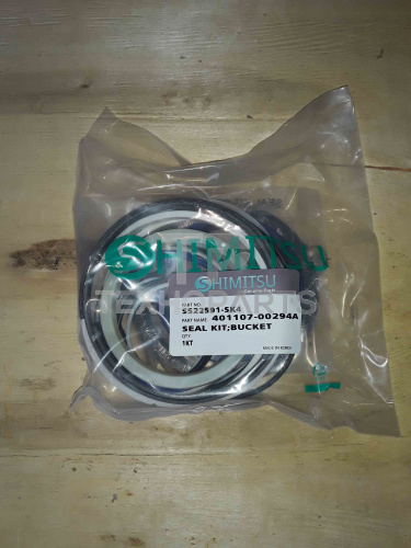 Ремкомплект гидроцилиндра ковша S522591-SK4 S225LC-V Shimitsu для спецтехники  Ремкомплект гидроцилиндра ковша S522591-SK4 S225LC-V Shimitsu для спецтехники
