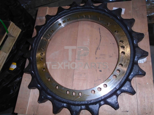 Звездочка 81EM-10013GG R210LC-7 HS для спецтехники  Звездочка 81EM-10013GG R210LC-7 HS для спецтехники