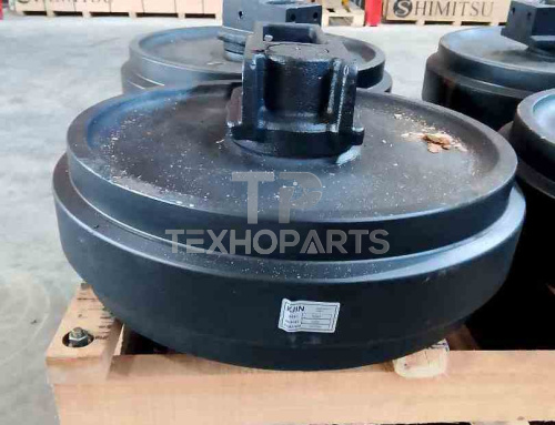 Колесо направляющее 102-8151 320D KJIN для спецтехники  Колесо направляющее 102-8151 320D KJIN для спецтехники