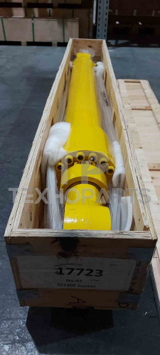 Гидроцилиндр ковша S8600014 ZE230E без трубок Shimitsu для спецтехники  Гидроцилиндр ковша S8600014 ZE230E без трубок Shimitsu для спецтехники