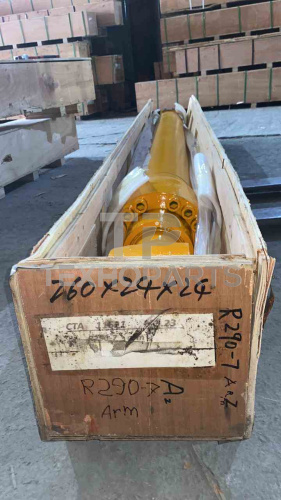 Гидроцилиндр рукояти S429302 R290LC-7 без трубок Shimitsu для спецтехники  Гидроцилиндр рукояти S429302 R290LC-7 без трубок Shimitsu для спецтехники