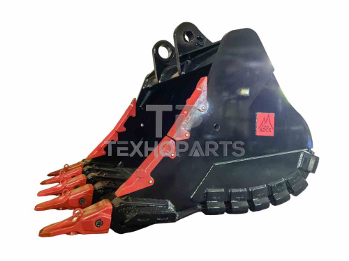 Ковш скальный сверхусиленный CAT395 6,5 м3 S=100 Black Rock  для спецтехники  Ковш скальный сверхусиленный CAT395 6,5 м3 S=100 Black Rock  для спецтехники